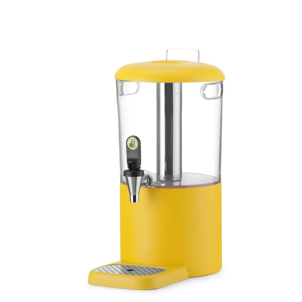 Distributeur de jus 4 L, 315x211x(H)431mm, jaune (425022)