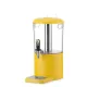 Distributeur de jus 4 L, 315x211x(H)431mm, jaune (425022)
