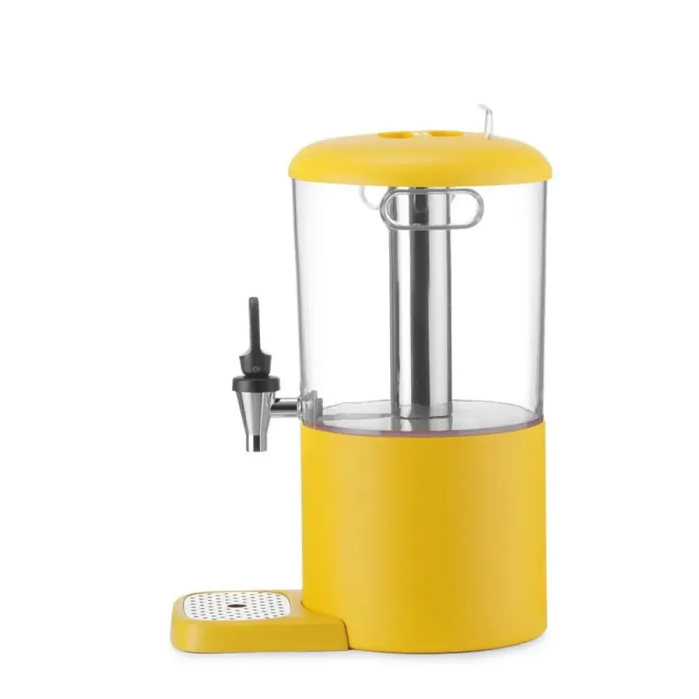 Distributeur de jus 4 L, 315x211x(H)431mm, jaune (425022)