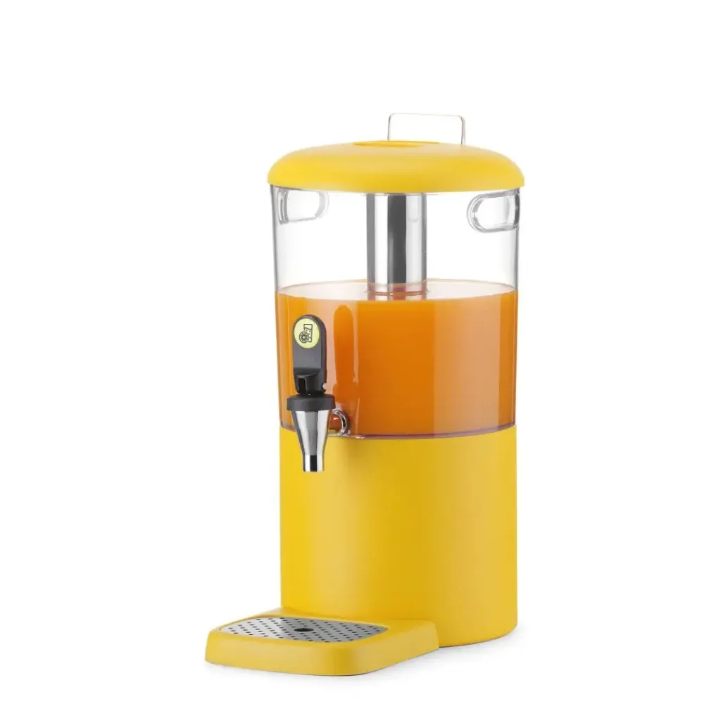 Distributeur de jus 4 L, 315x211x(H)431mm, jaune (425022)
