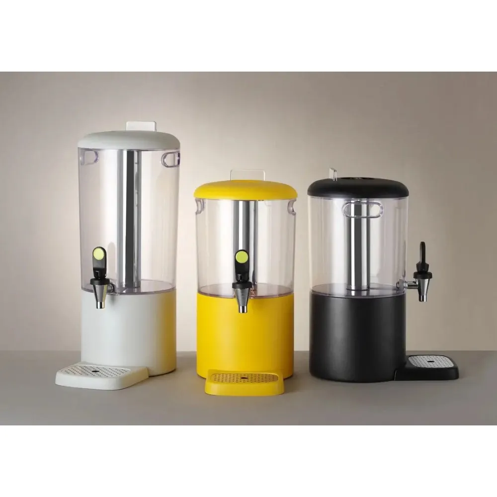 Distributeur de jus 8 L, 318×216×(H)532 mm, jaune (425039)