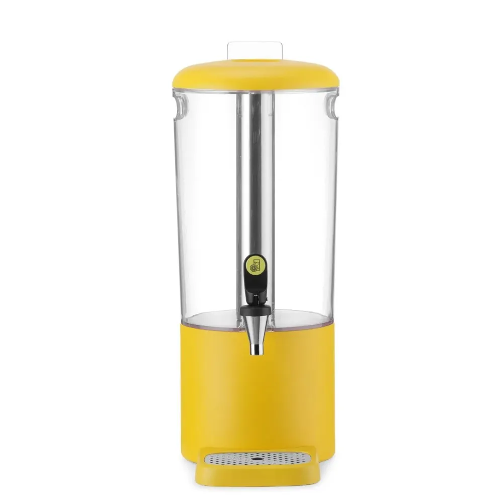 Distributeur de jus 8 L, 318×216×(H)532 mm, jaune (425039)