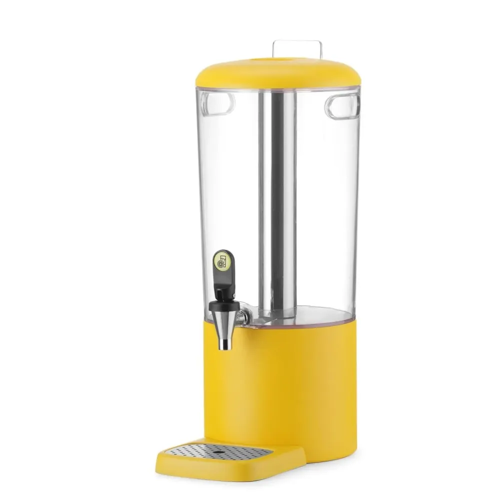 Distributeur de jus 8 L, 318×216×(H)532 mm, jaune (425039)