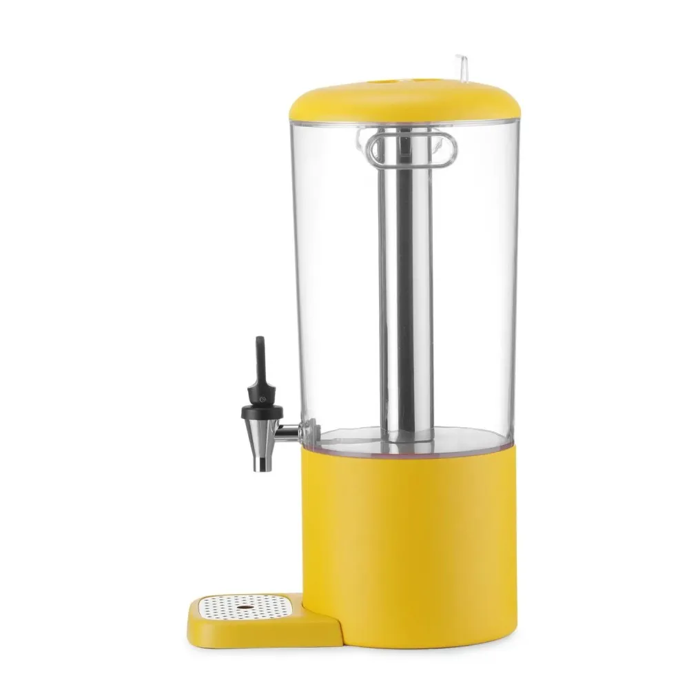 Distributeur de jus 8 L, 318×216×(H)532 mm, jaune (425039)