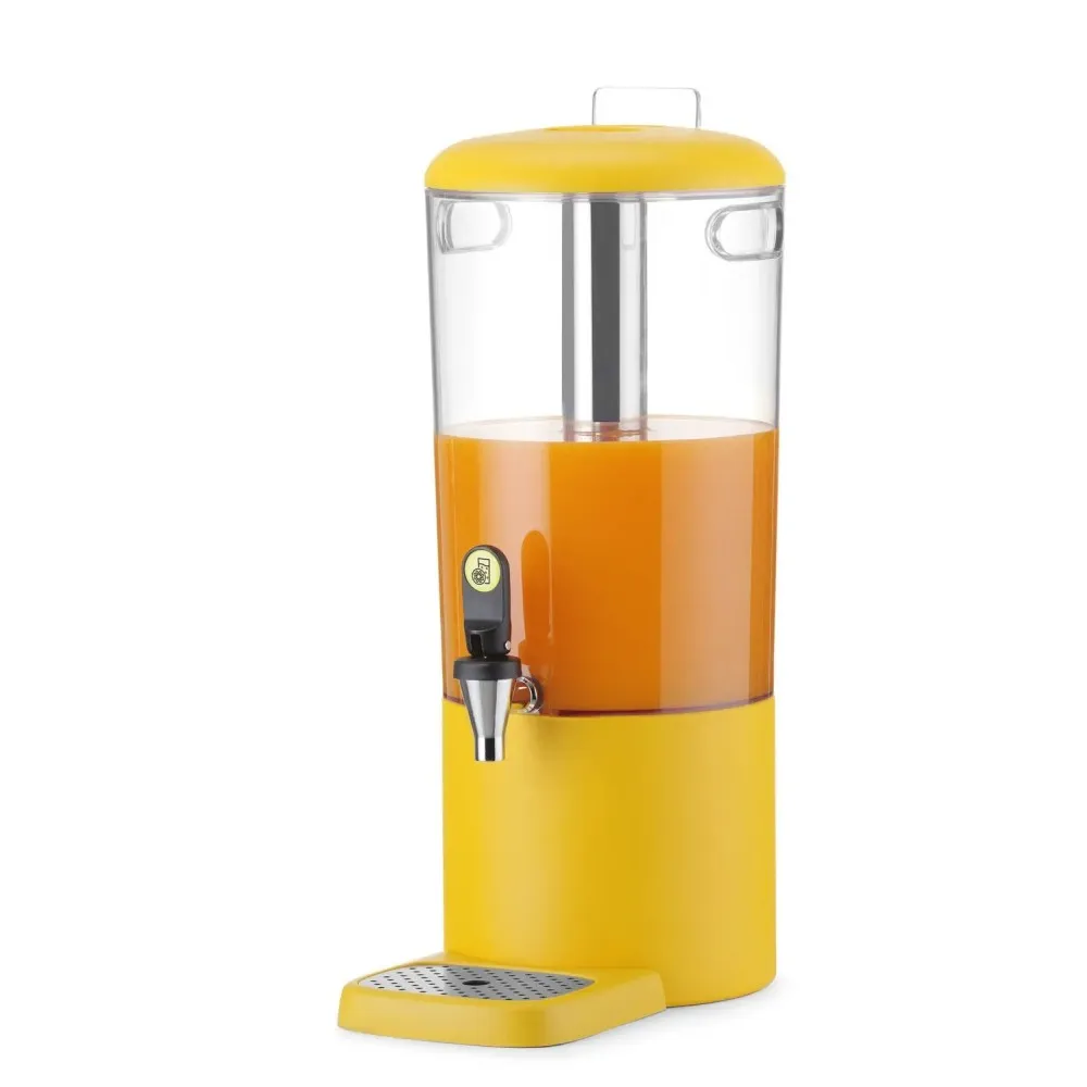 Distributeur de jus 8 L, 318×216×(H)532 mm, jaune (425039)