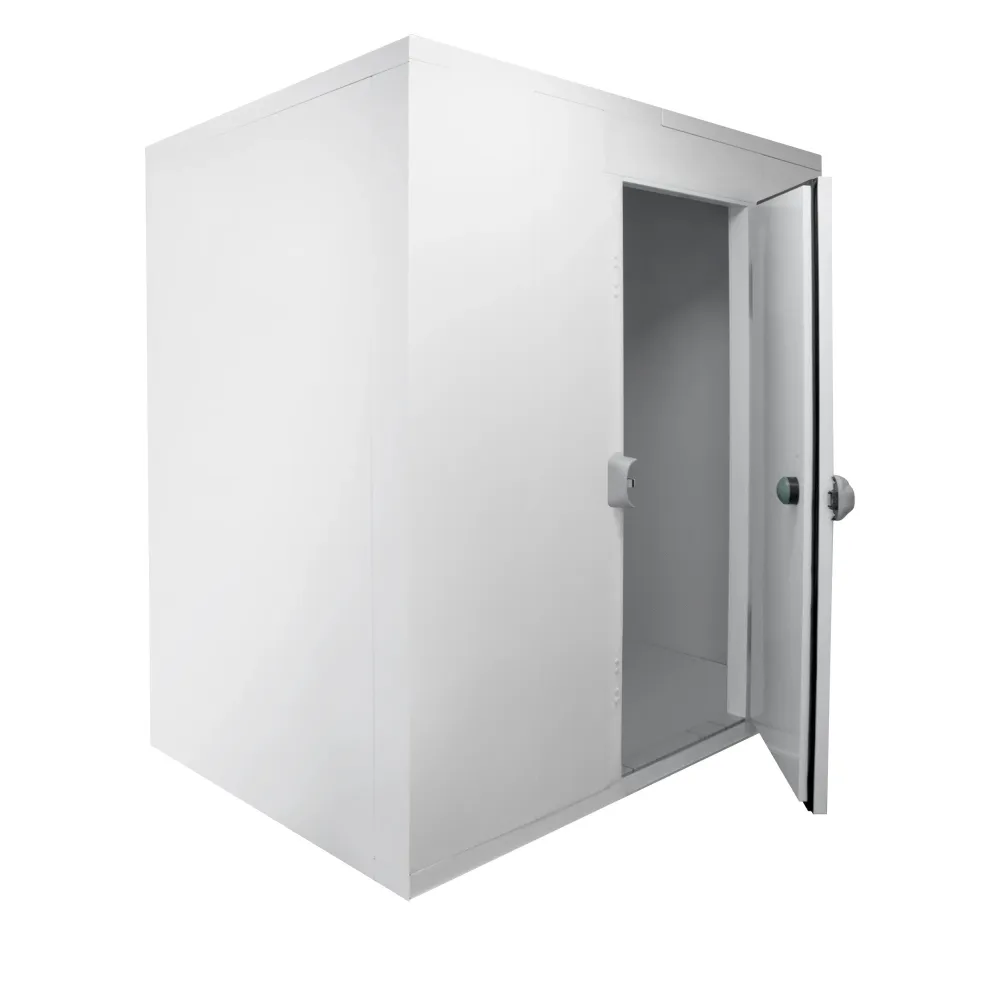 Panneaux de chambre froide NF 1500 / 3000 / 2120 mm, 80 mm (44071)