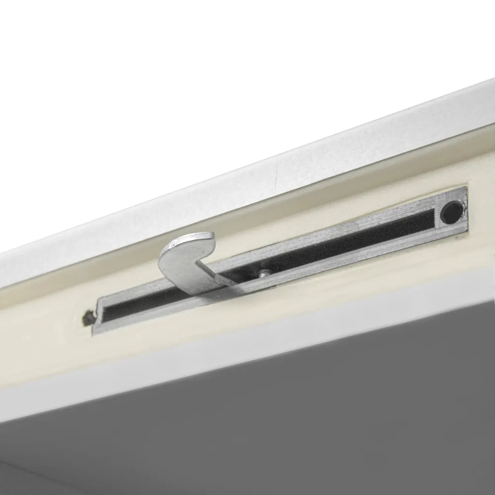 Panneaux de chambre froide NF 1500 / 3000 / 2120 mm, 80 mm (44071)