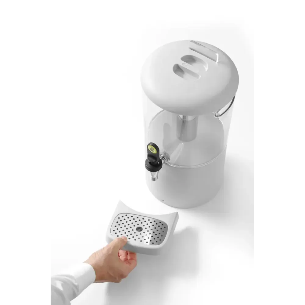 Distributeur de jus 8 L, 318x216x(H)532mm, Blanc (425053)