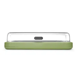 Marmite de présentation froide 593×389×(H)147 mm, verte