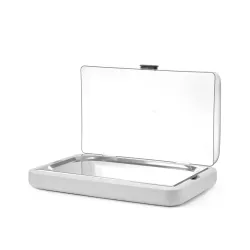 Marmite de présentation froide 593×389×(H)147 mm, blanc