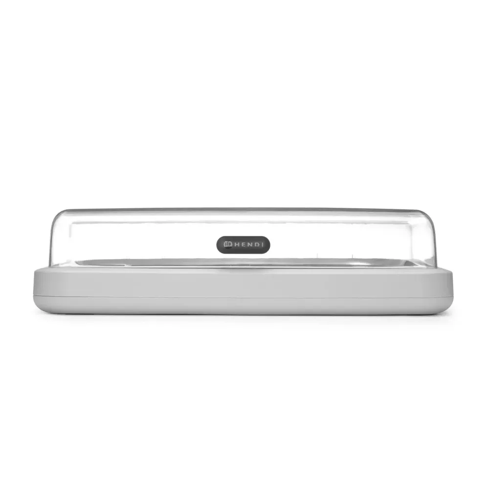 Marmite de présentation froide 593×389×(H)147 mm, blanc (871911)