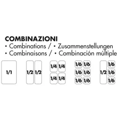 Cuiseur à pâtes encastrable Mod CPD-64ET 25 litres