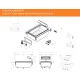 Bain-marie électrique encastrable Mod BSD-64EM (26040410)