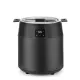 Marmite à soupe électrique 10 L Ø330 x (H)398 mm, sans bain‑marie (fonctionne sans eau) (860564)