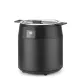 Marmite à soupe électrique 10 L Ø330 x (H)398 mm, sans bain‑marie (fonctionne sans eau) (860564)