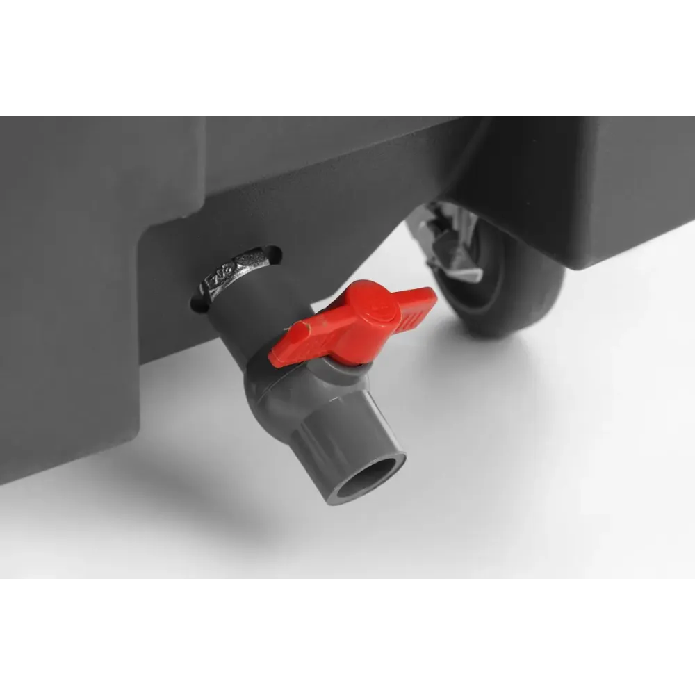 Conteneur de stockage de glace sur roulettes 110 L (877883)