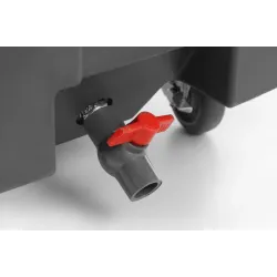 Conteneur de stockage de glace sur roulettes 110 L