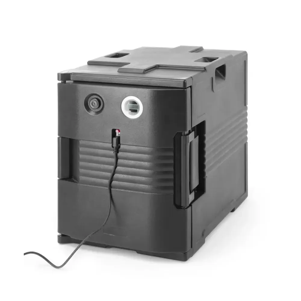 Conteneur chauffant GN pour transport alimentaire (707692)