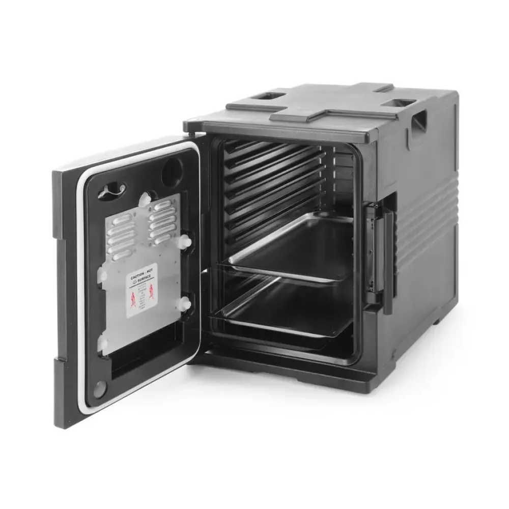 Conteneur chauffant GN pour transport alimentaire (707692)