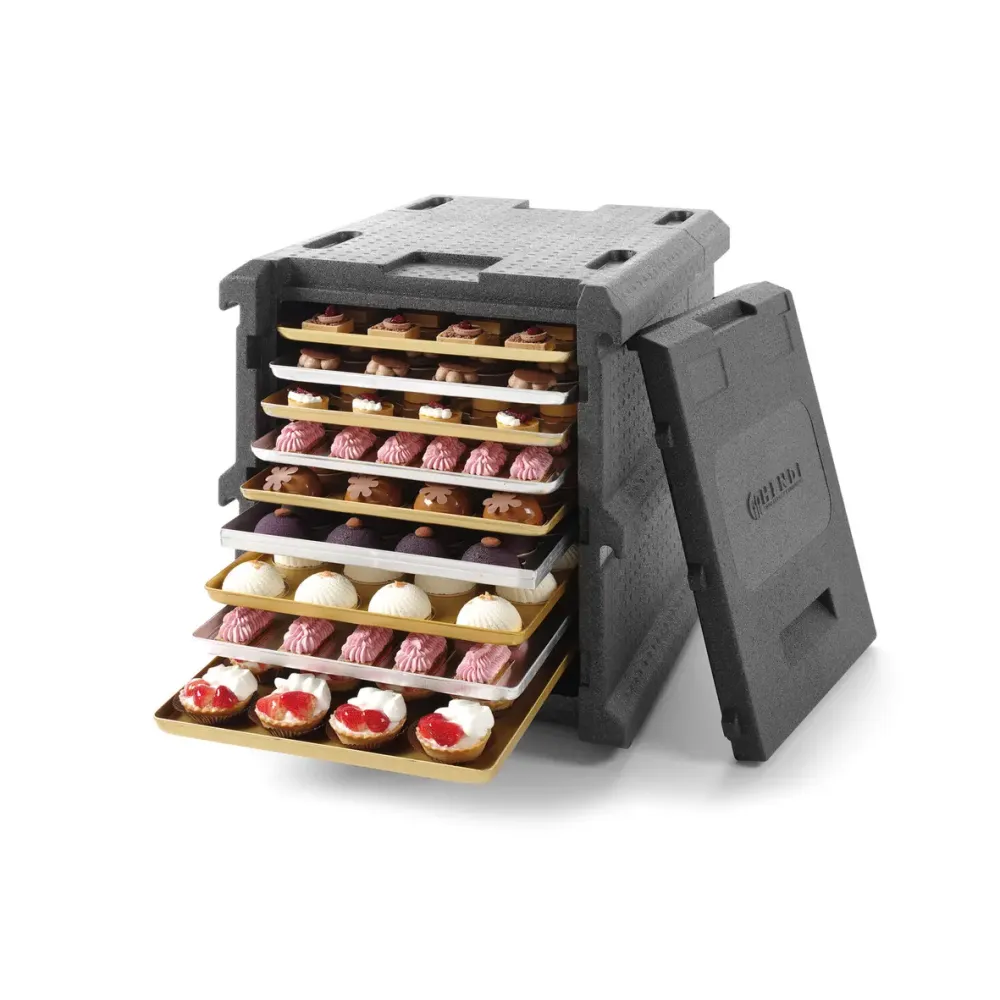 Boîte isotherme 128 L, 540 × 700 × (H) 640 mm (707685)