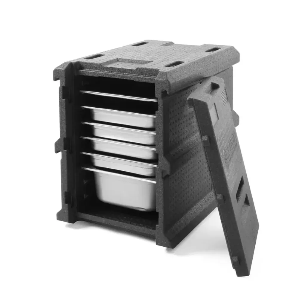 Conteneur isotherme GN pour transport alimentaire 100 L, 635×465×(H)660 mm (707999)