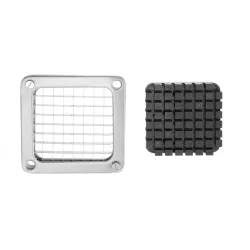 Lame pour coupe‑frites pour machine à pommes de terre, 11 mm, 110 x 110 mm