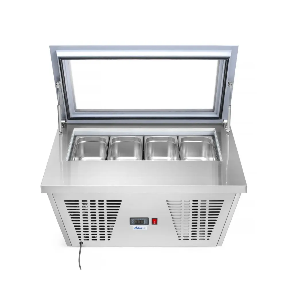 Vitrines congélateur à température réglable (233689)