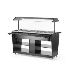 Buffet chauffant GN 1/1