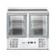 Vitrine réfrigérée 2 portes avec couvercle relevable (236246)