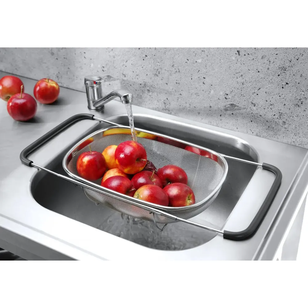 Passoire extensible pour évier 360 x 240 x (H) 115 mm (535219)