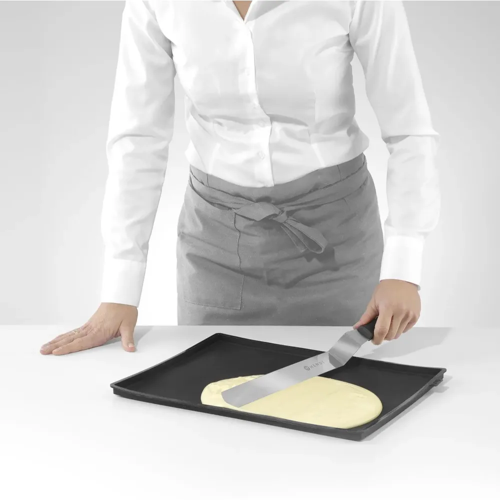 Spatule à lame courbée 37x390mm (855683)