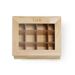 Boîte à thé 300 × 280 × (H) 90 mm