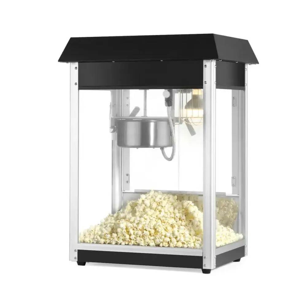 Machine à pop-corn noire (282762)