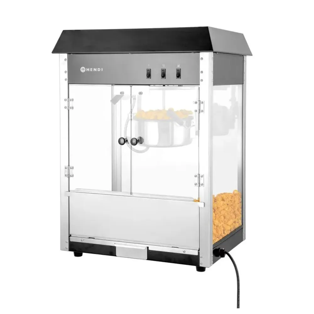Machine à pop-corn noire (282762)