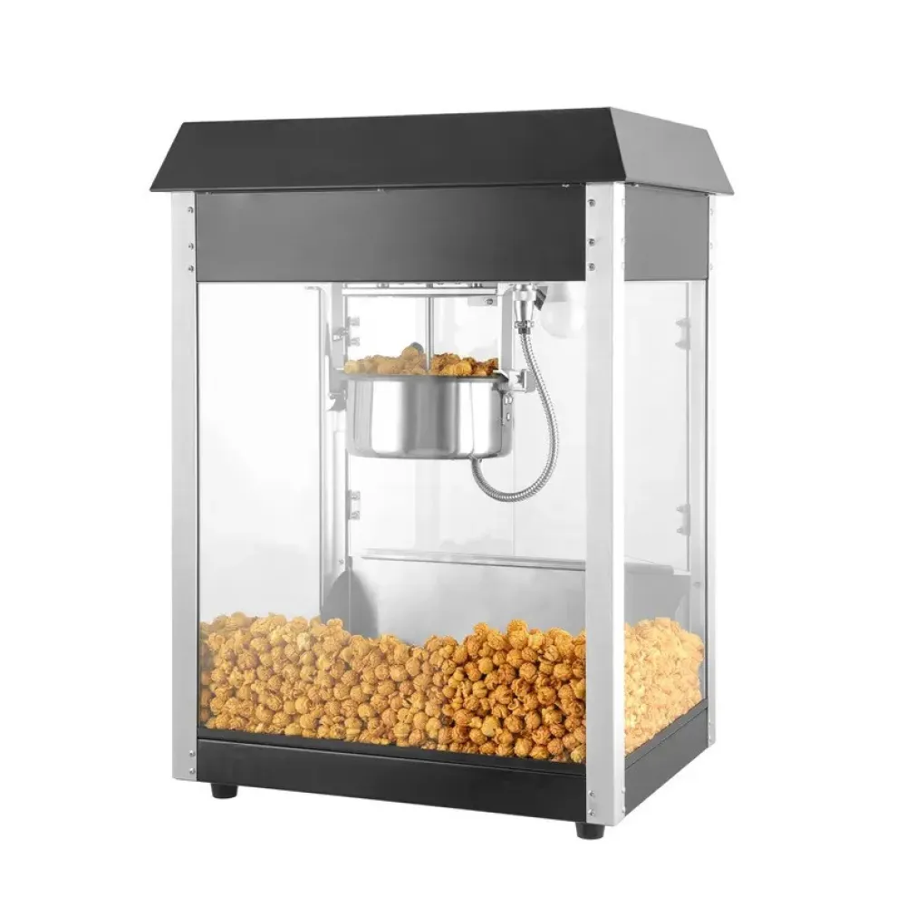 Machine à pop-corn noire (282762)