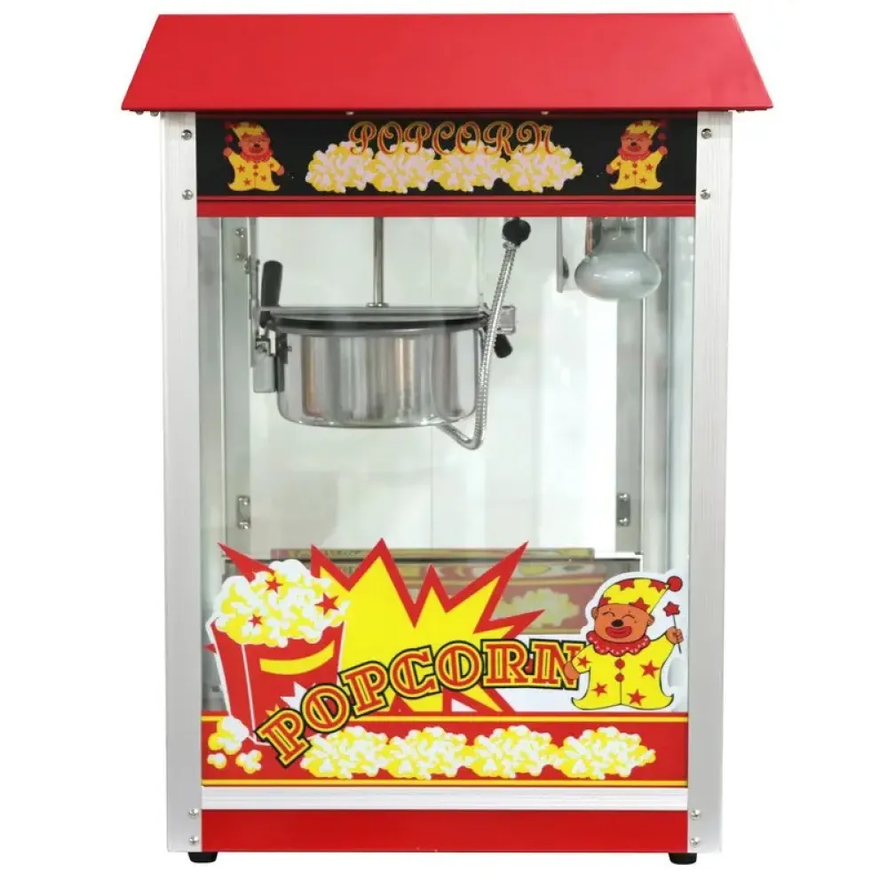 Machine à pop‑corn rouge (282748)