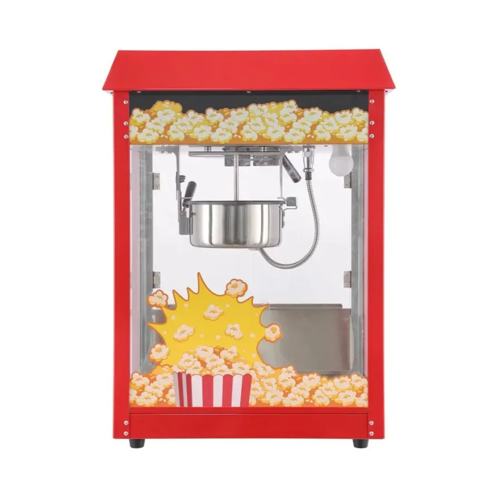 Machine à pop‑corn rouge (282748)