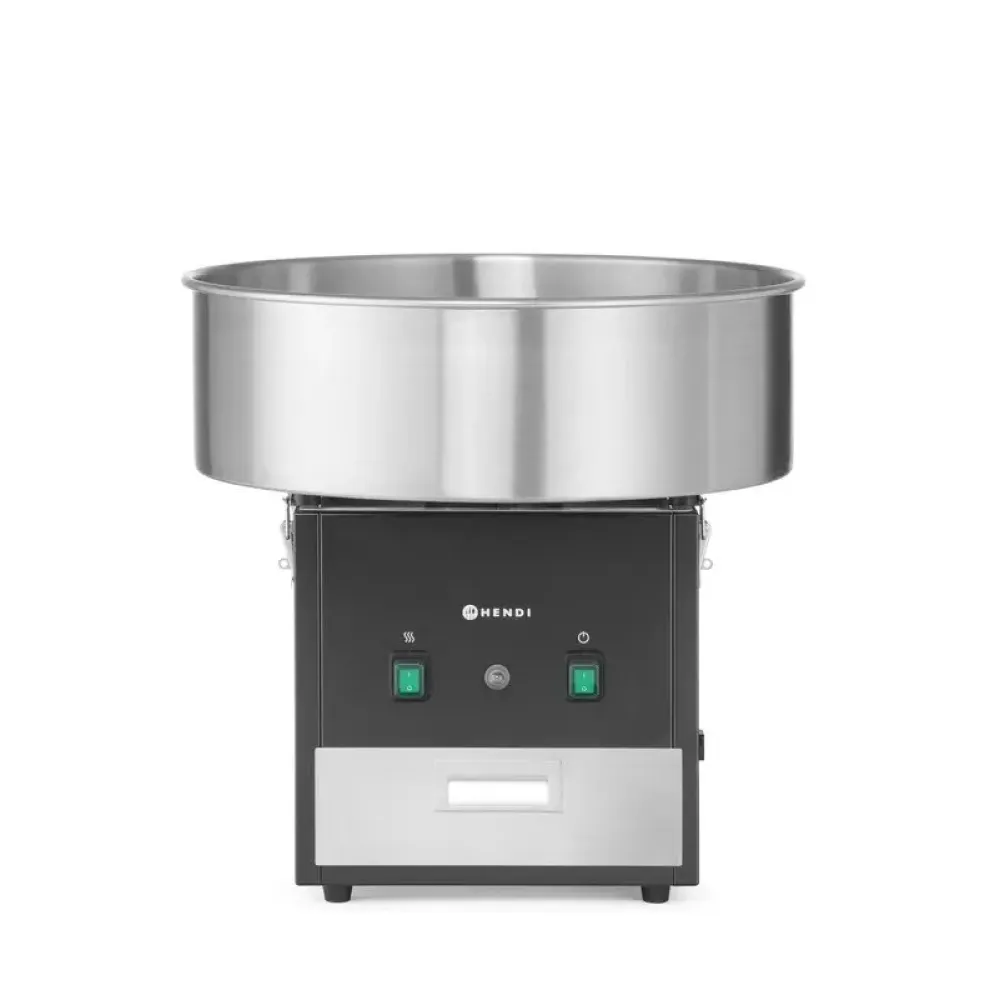 Machine à barbe à papa noire (282816)