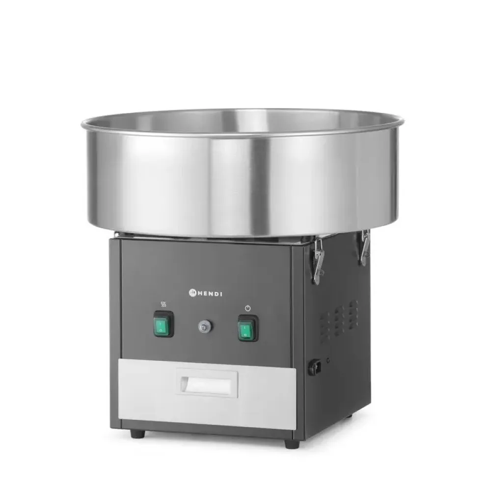 Machine à barbe à papa noire (282816)