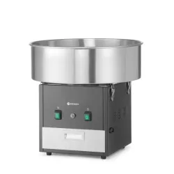 Machine à barbe à papa noire