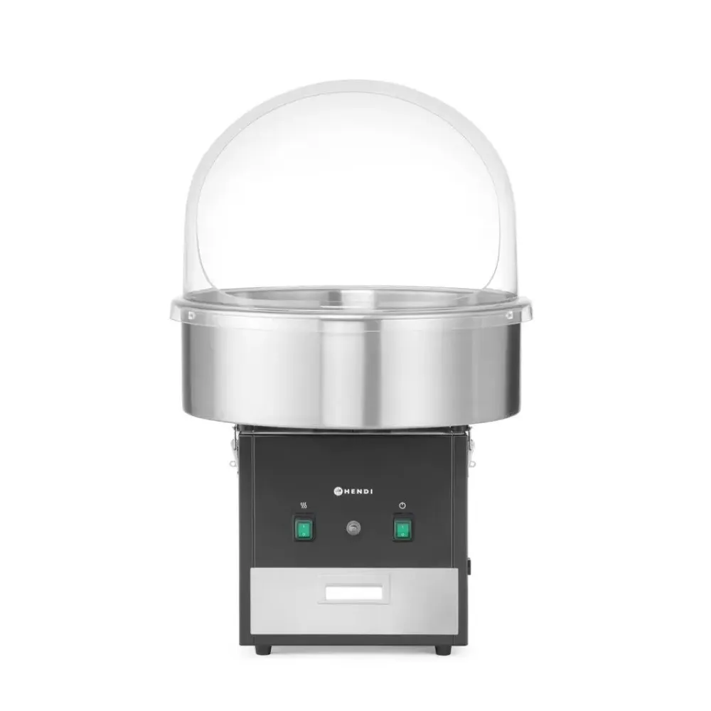 Machine à barbe à papa noire (282816)