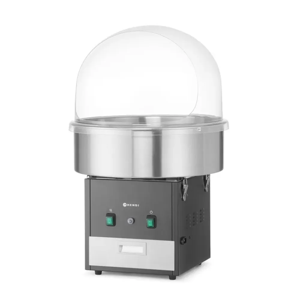 Machine à barbe à papa noire (282816)