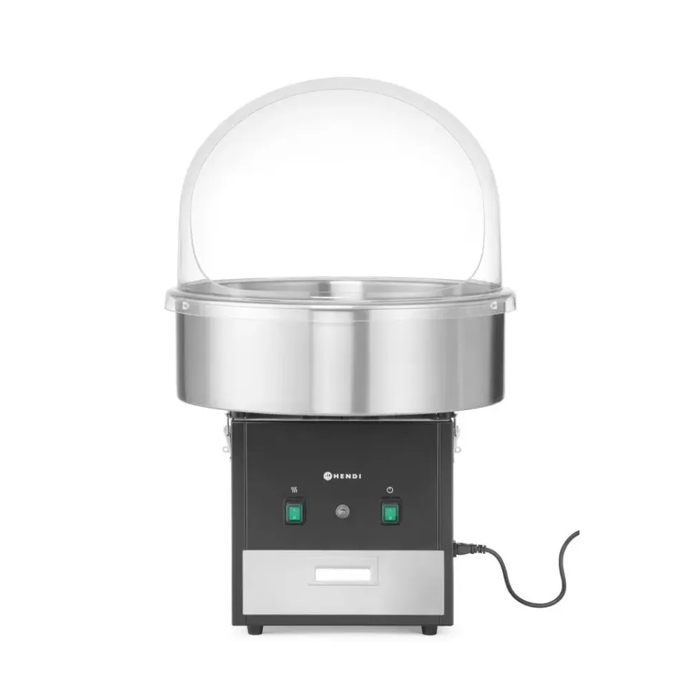 Machine à barbe à papa noire (282816)