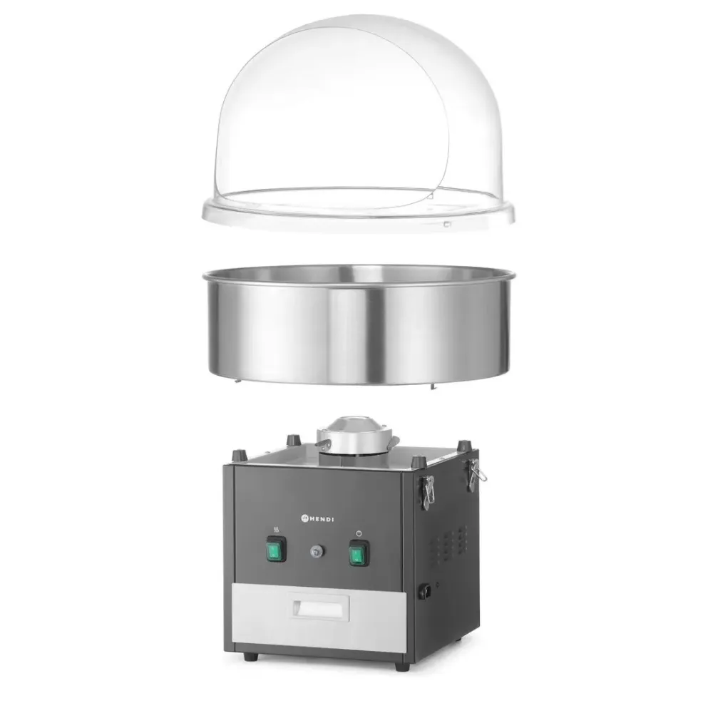 Machine à barbe à papa noire (282816)