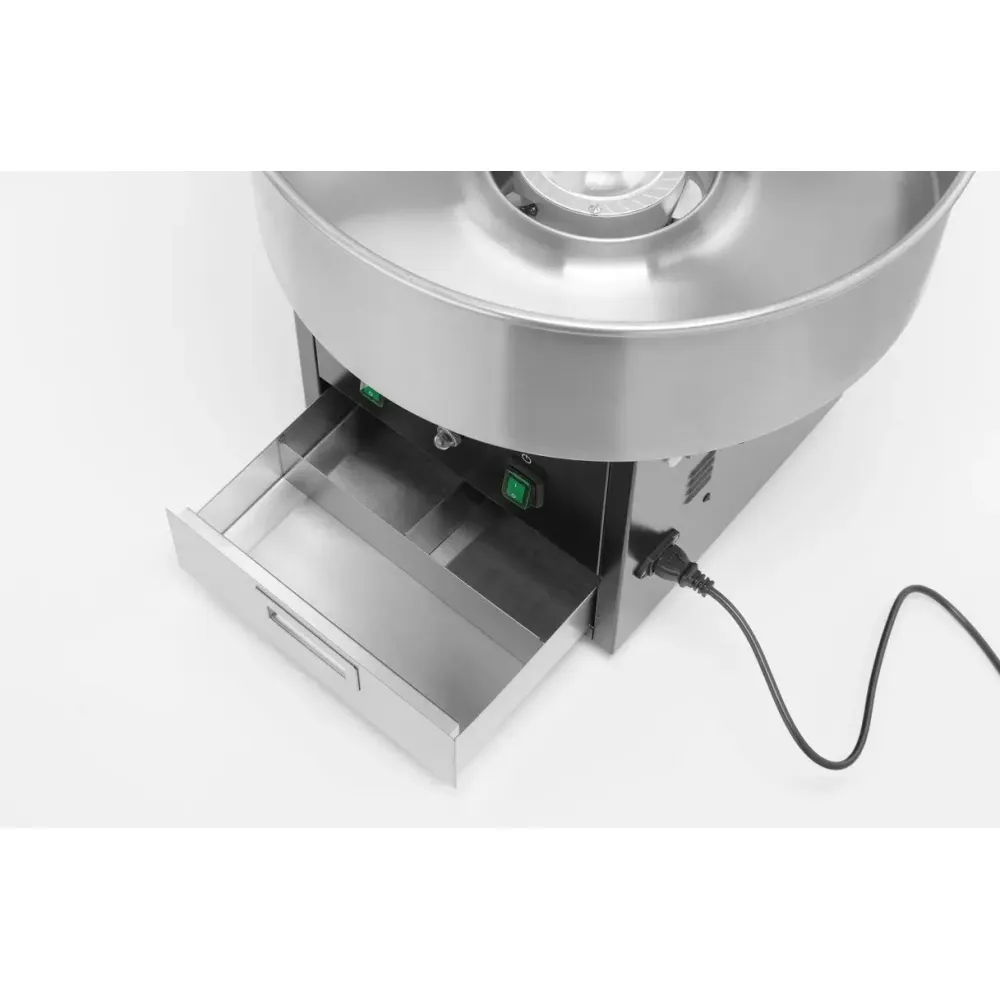 Machine à barbe à papa noire (282816)