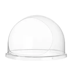 Couvercle pour appareil à barbe à papa