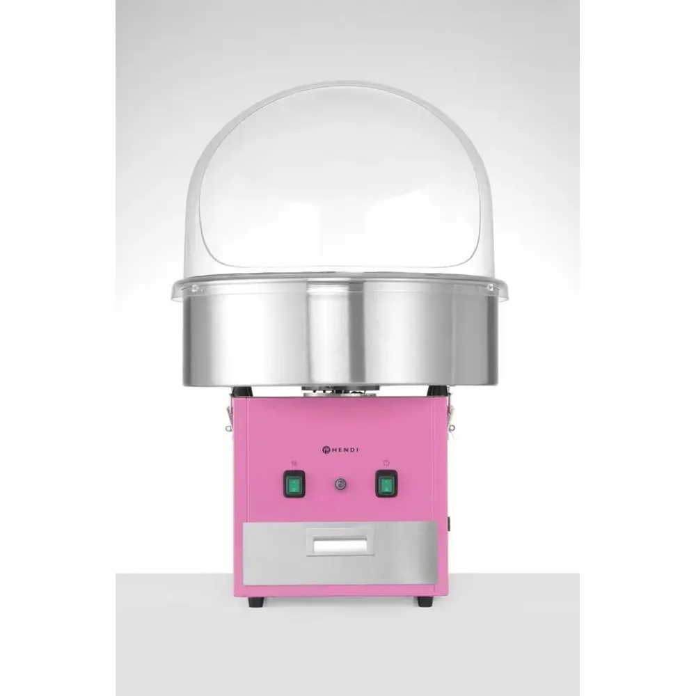 Machine à barbe à papa rose (282731)