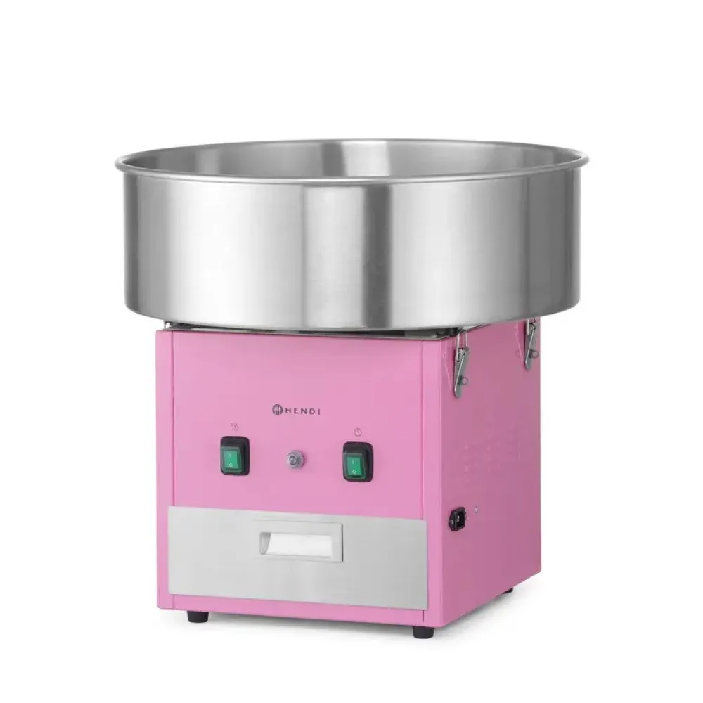 Machine à barbe à papa rose (282731)