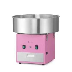 Machine à barbe à papa rose