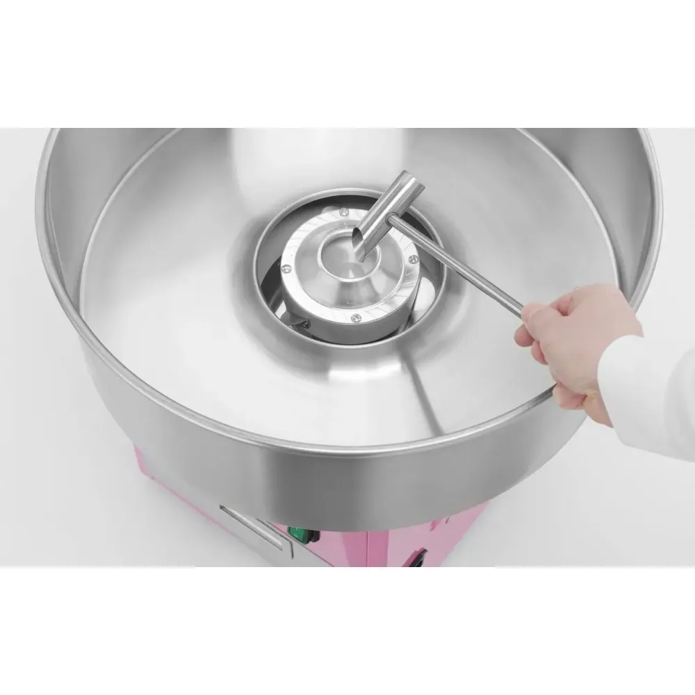 Machine à barbe à papa rose (282731)